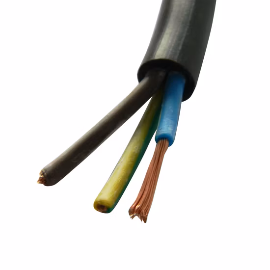 Flexible Solid Stranded Copper Aluminium PVC Insulated Hook up Electric Wire for House Wiring