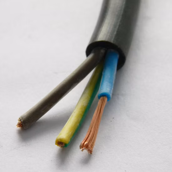 Flexible Solid Stranded Copper Aluminium PVC Insulated Hook up Electric Wire for House Wiring