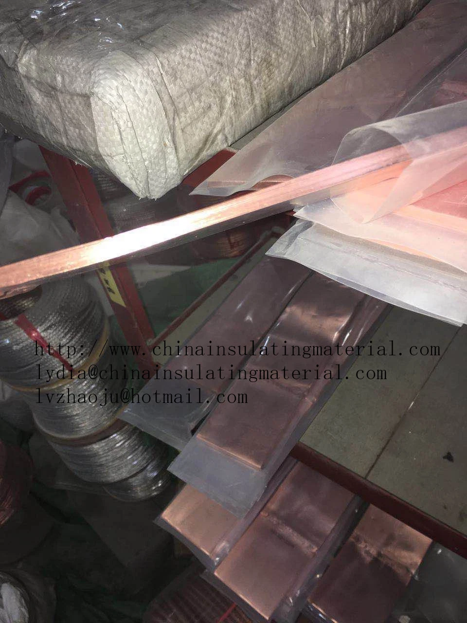 Flexible Laminated Copper High Temperature and Large Current Connector
