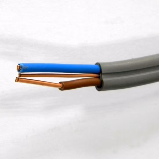 Flexible Solid Stranded Copper Aluminium PVC Insulated Hook up Electric Wire for House Wiring