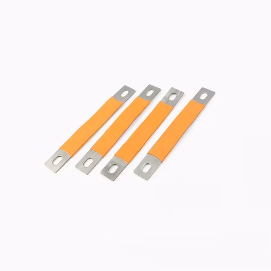 Copper Busbar Foil Laminated Busbar Flexible Connection Bus Bar Expansion Connector