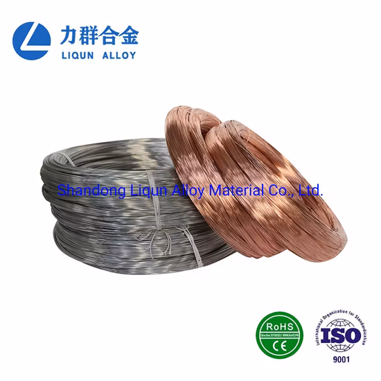 Высокая точность различного размера, термопара, оголенная проволока из сплава, хромель