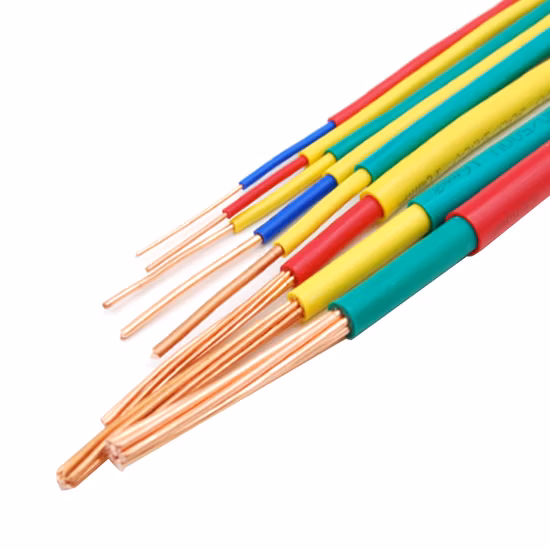 UL1617 ПВХ с двойной изоляцией, одножильный, 22AWG, 20AWG, 18AWG, многожильный медный проводник, электрический кабель, провод