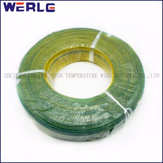 Agrp 6.0 Красный силиконовый каучук с оплеткой из стекловолокна 300V 200c изолированный луженый медный провод