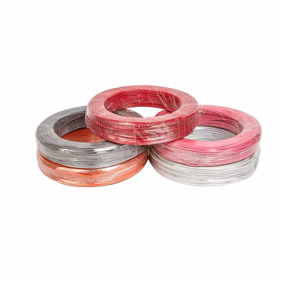 UL1007 300V 16AWG 26AWG UL кабель с изоляцией из ПВХ, соединительный провод, электрический провод с медным проводником