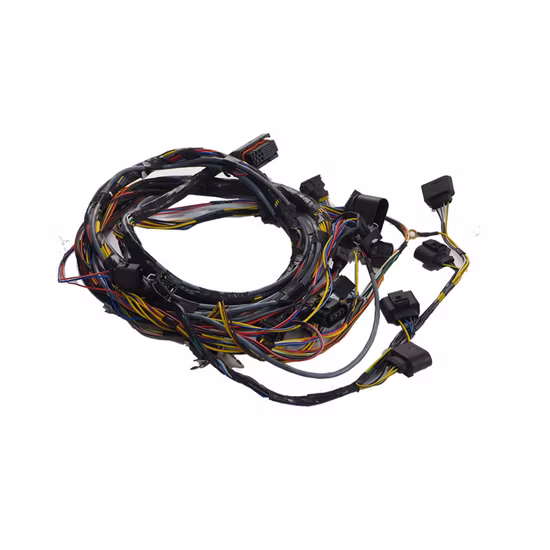 Изготовленный на заказ автоматический жгут проводов жгута проводов двигателя, жгут проводов топливной форсунки в сборе